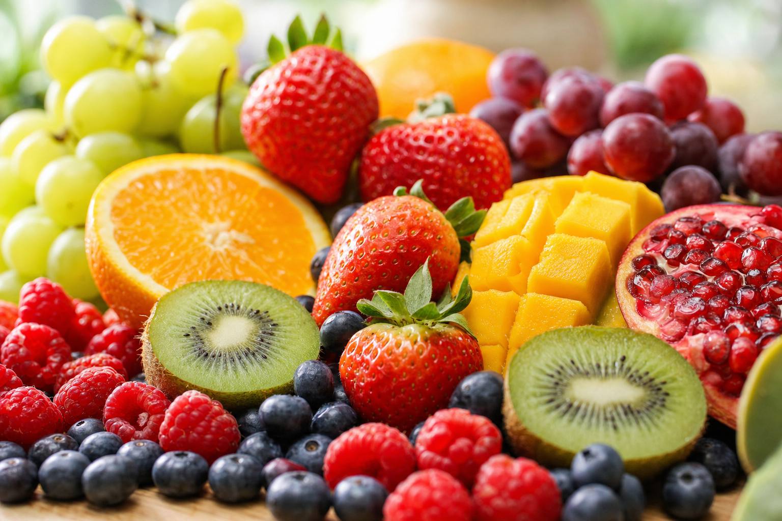 Bunte Beeren